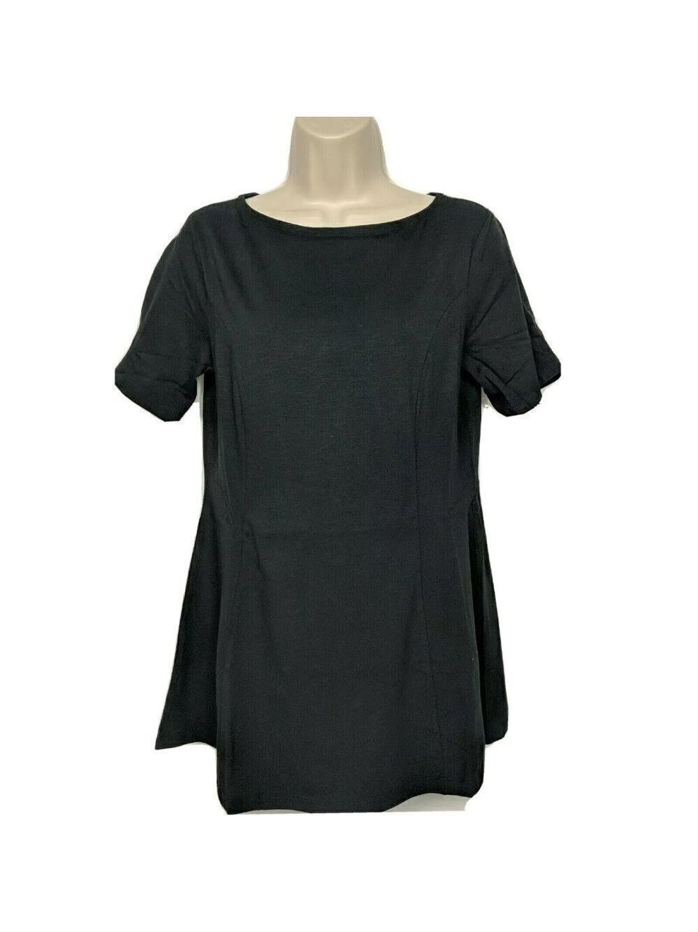 Denim & Co Knit Tunic Fit and Flare Size XS